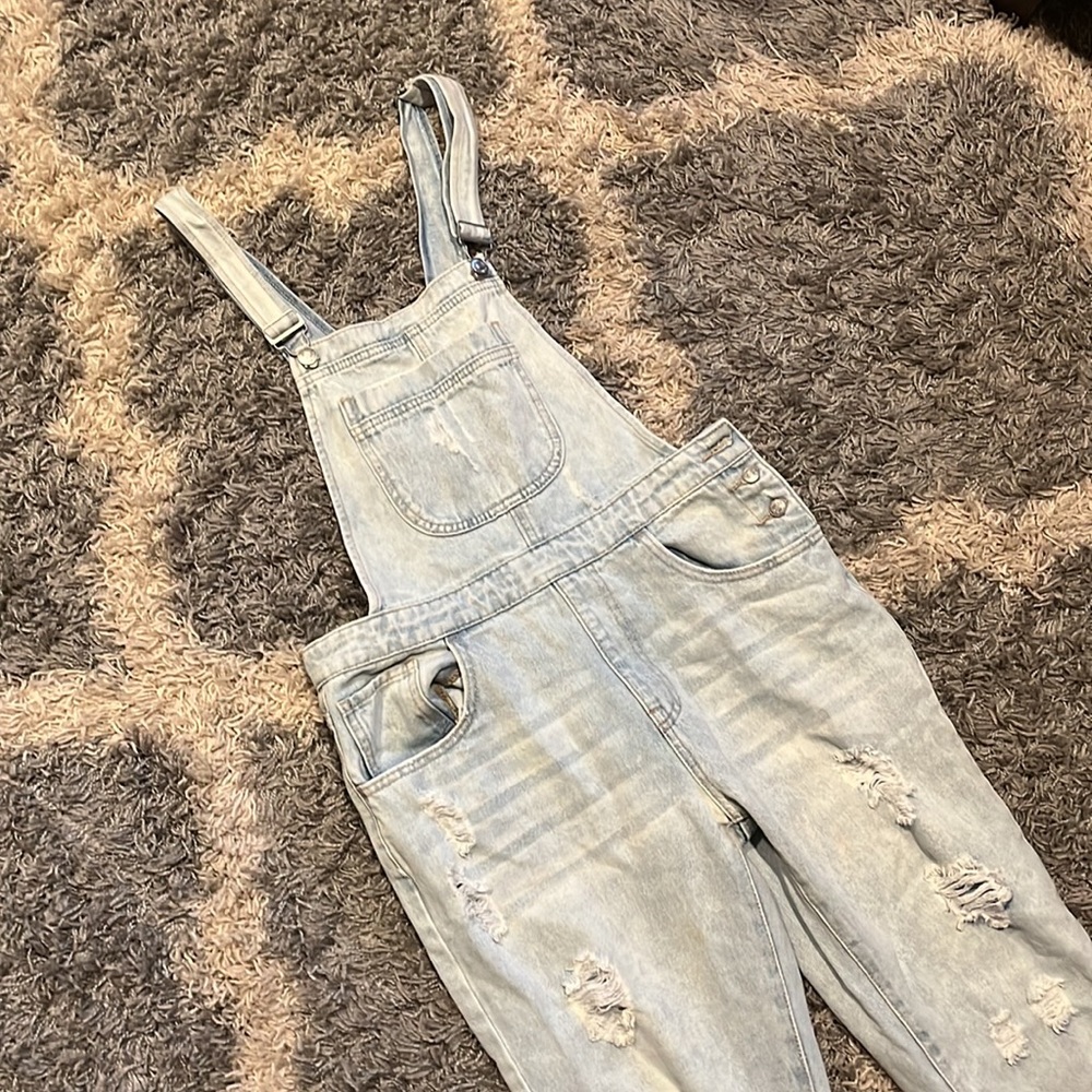 Barely Worn Overalls